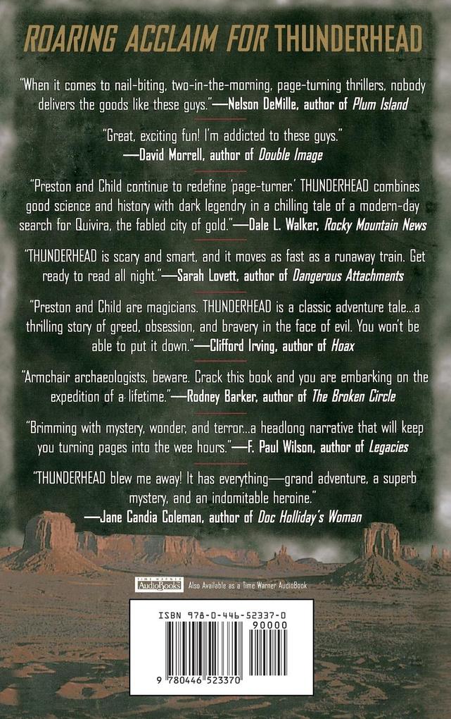 Weitere Ansicht: Thunderhead | Douglas Preston, Lincoln Child