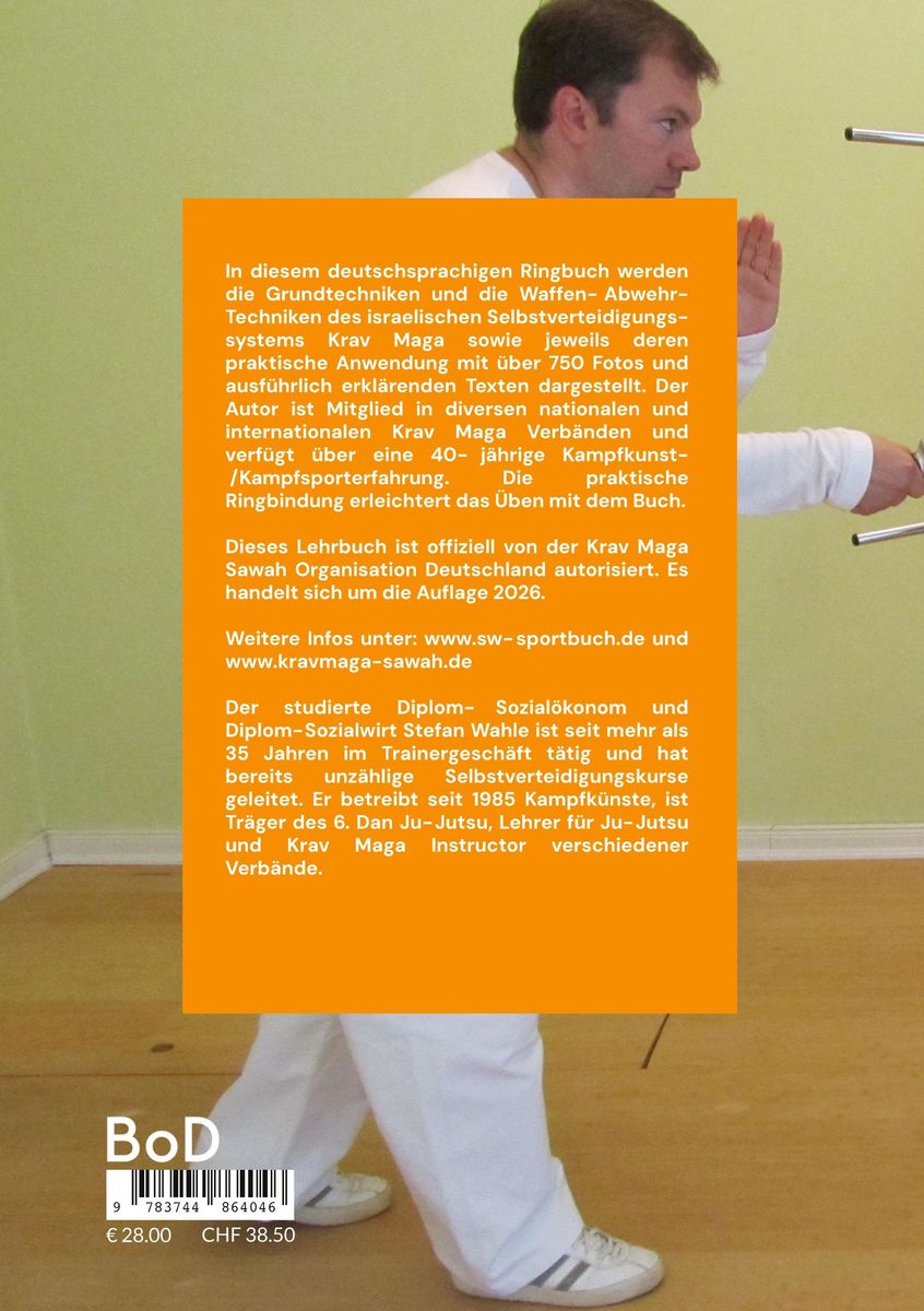 Weitere Ansicht: Das umfassende Krav Maga Ringbuch | Stefan Wahle