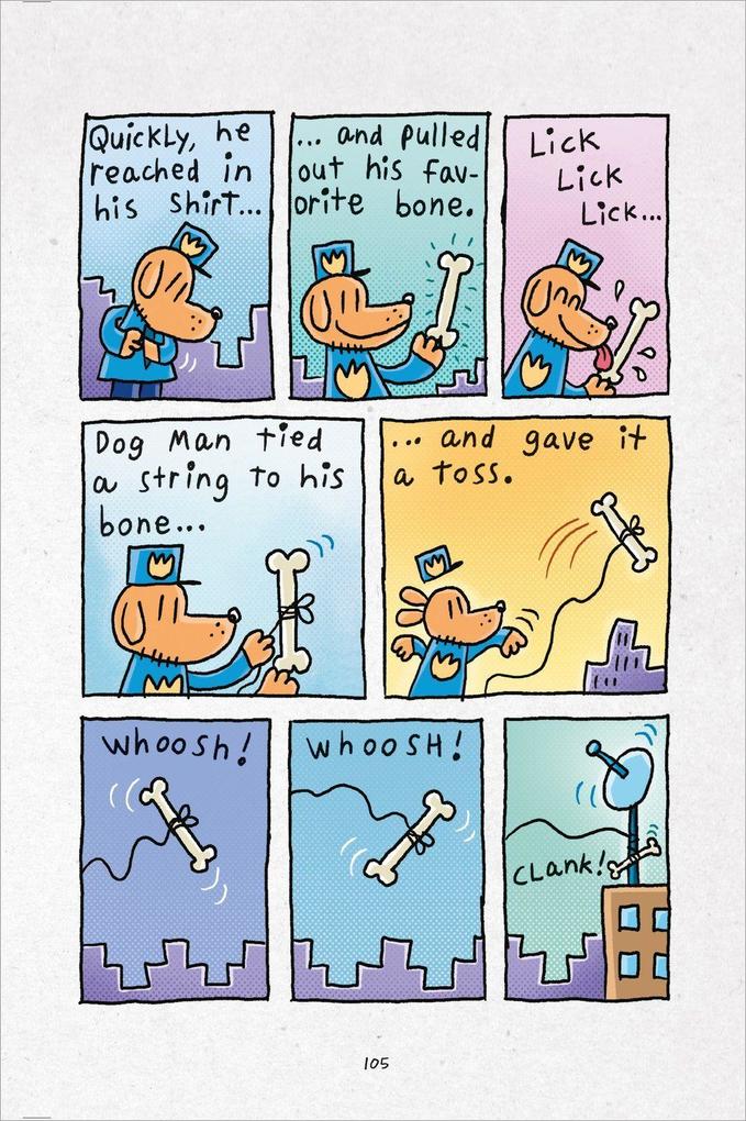Weitere Ansicht: The Adventures of Dog Man 2: Unleashed | Dav Pilkey