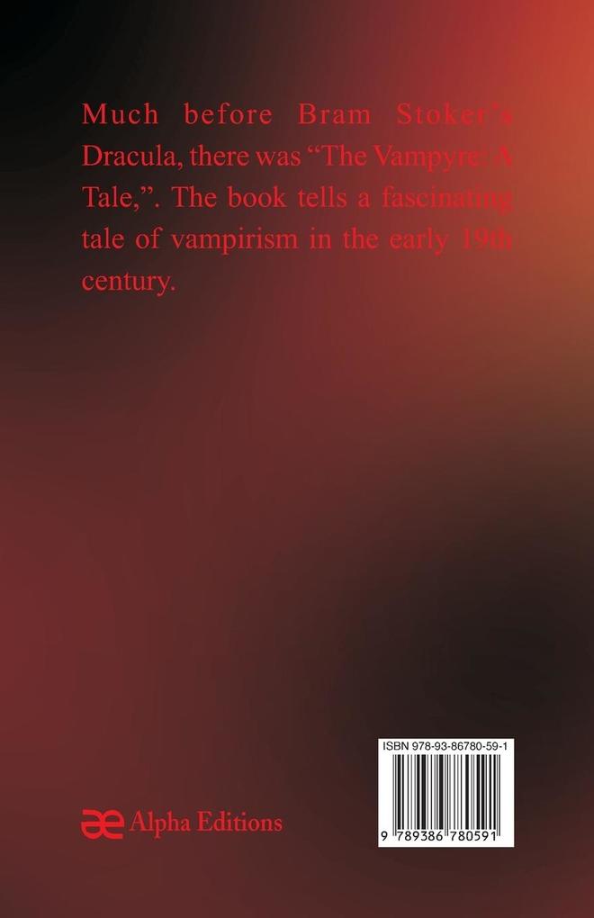 Weitere Ansicht: The Vampyre | John William Polidori