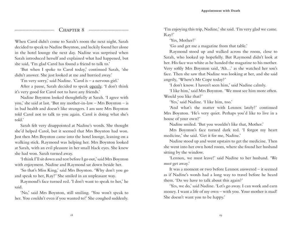 Weitere Ansicht: Appointment with Death | Agatha Christie
