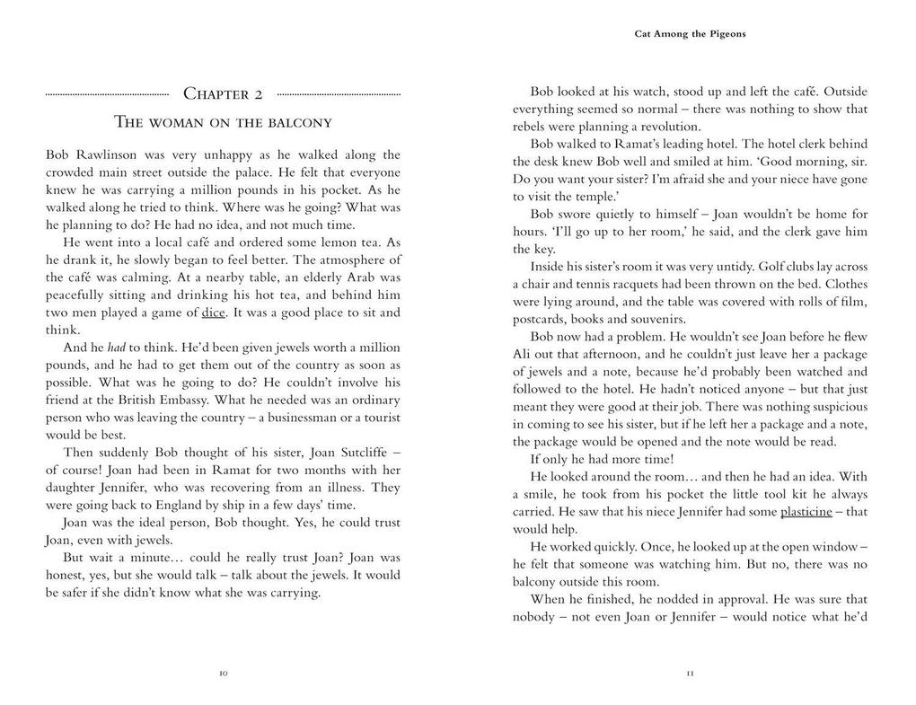 Weitere Ansicht: Cat Among Pigeons | Agatha Christie