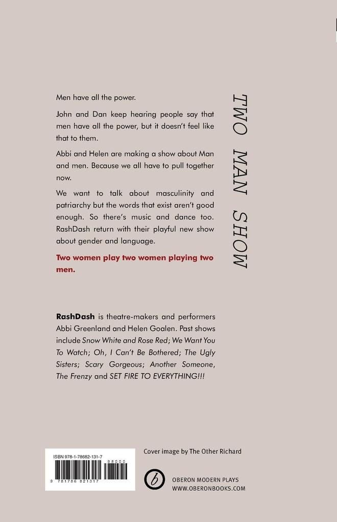 Weitere Ansicht: Two Man Show | RashDash