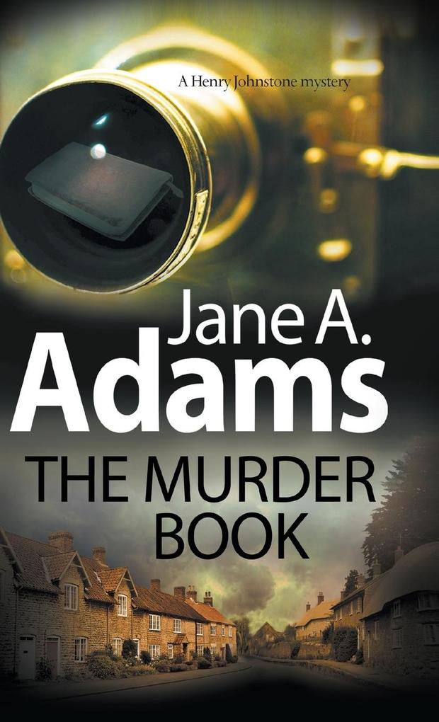 Produktbild: The Murder Book | Jane A. Adams