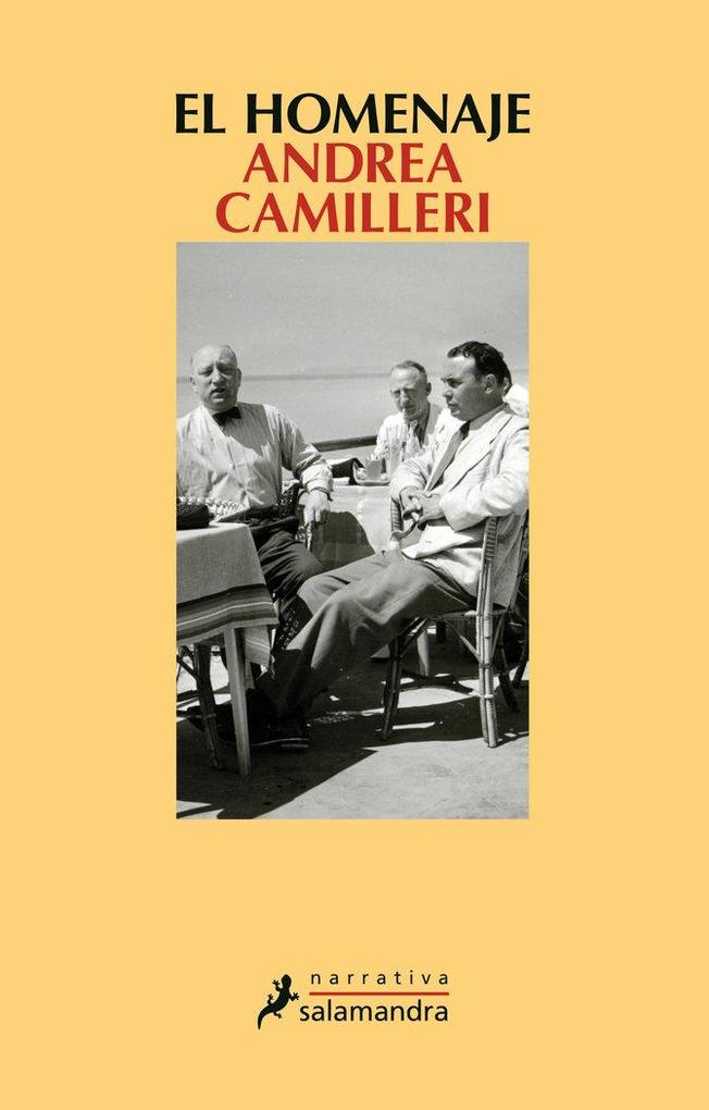 Produktbild: El Homenaje | Andrea Camilleri