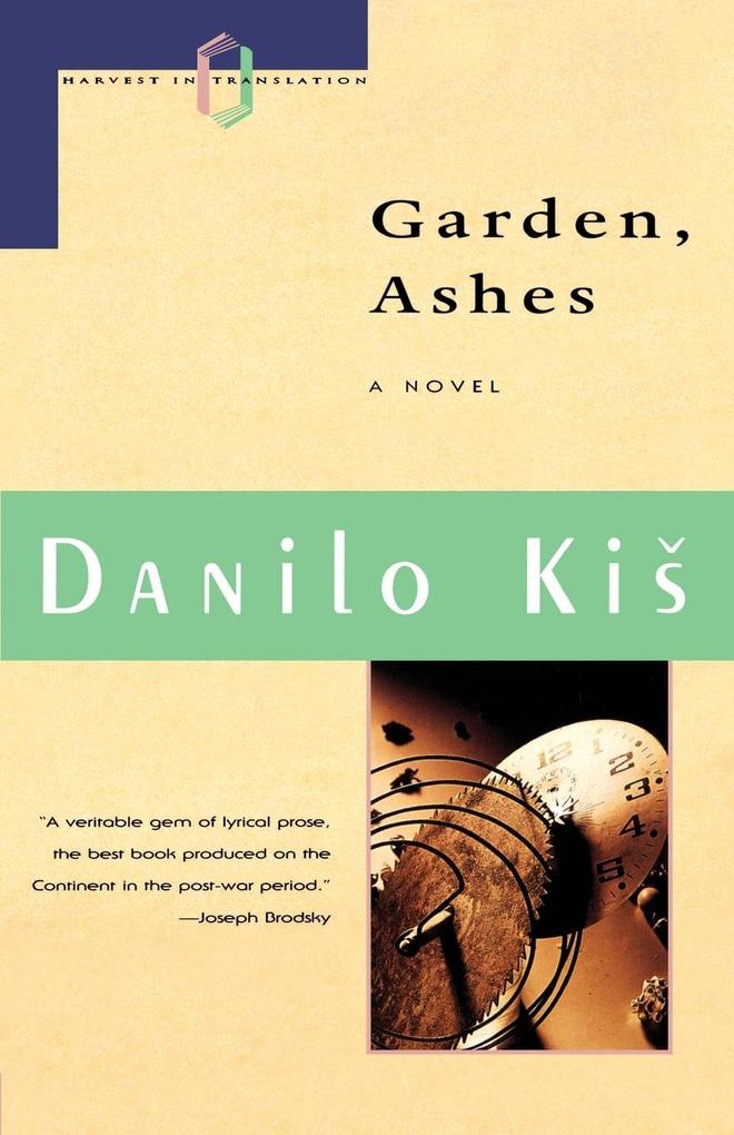 Garden Ashes als Taschenbuch