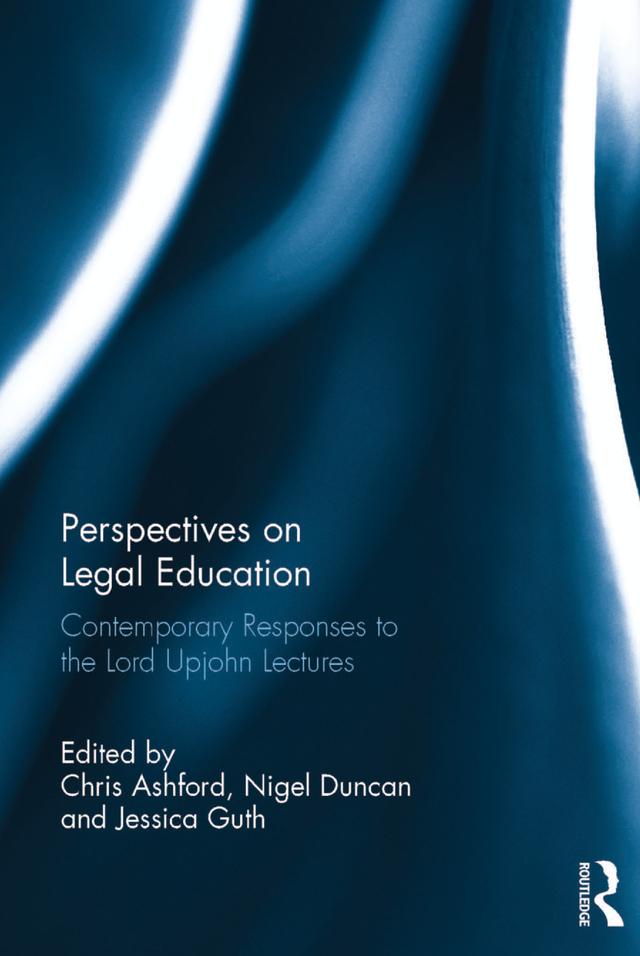 Produktbild: Perspectives on Legal Education