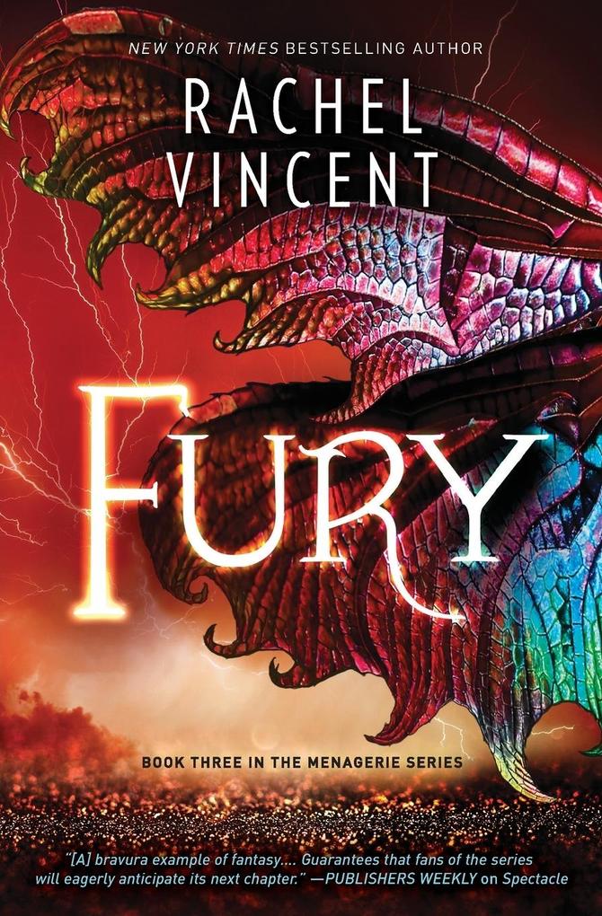 Produktbild: FURY ORIGINAL/E | Rachel Vincent