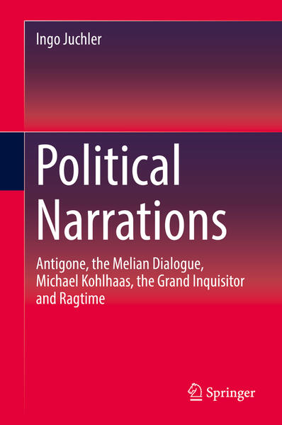 Produktbild: Political Narrations | Ingo Juchler