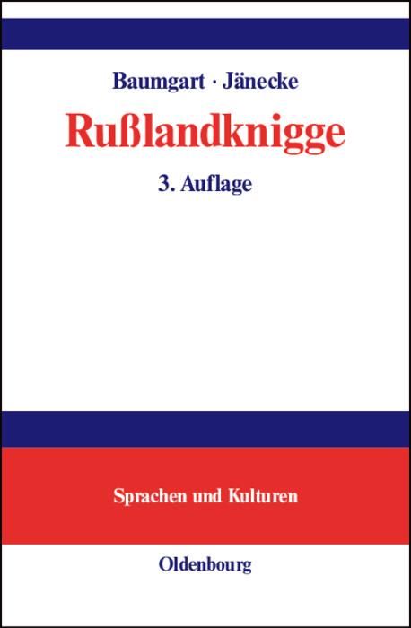 Produktbild: Rußlandknigge | Annette Baumgart, Bianca Jänecke