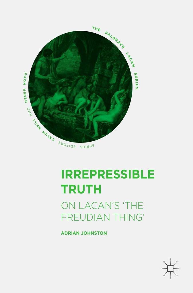 Produktbild: Irrepressible Truth | Adrian Johnston