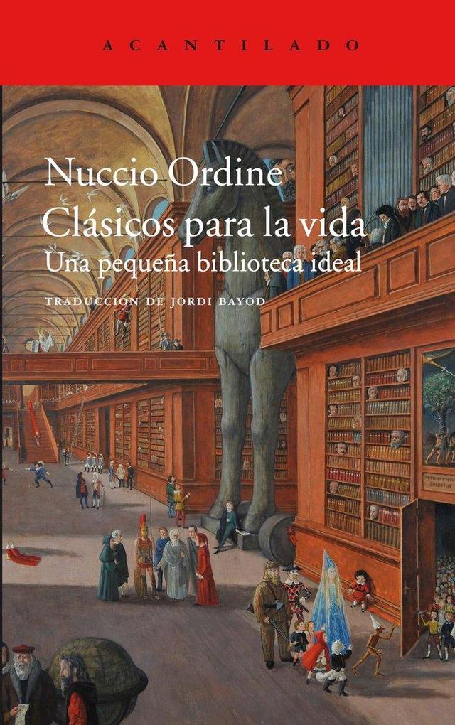 Produktbild: Clasicos Para La Vida | Nuccio Ordine