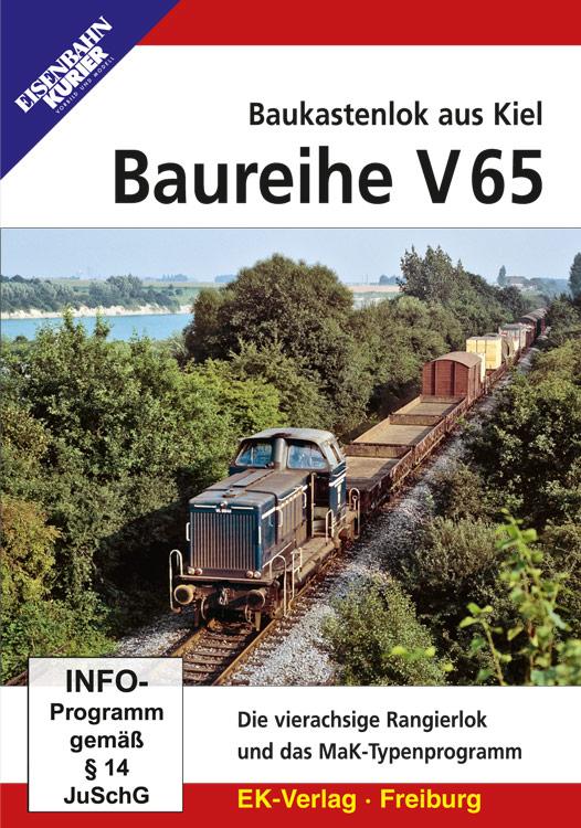 Produktbild: Baukastenlok aus Kiel