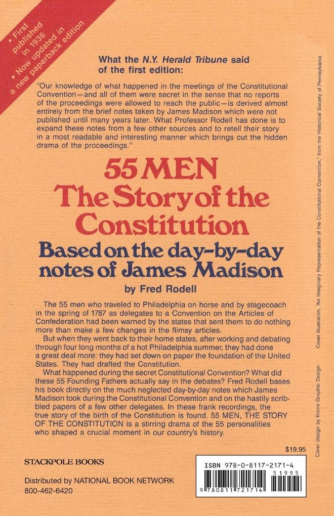 Weitere Ansicht: 55 Men | Fred Rodell