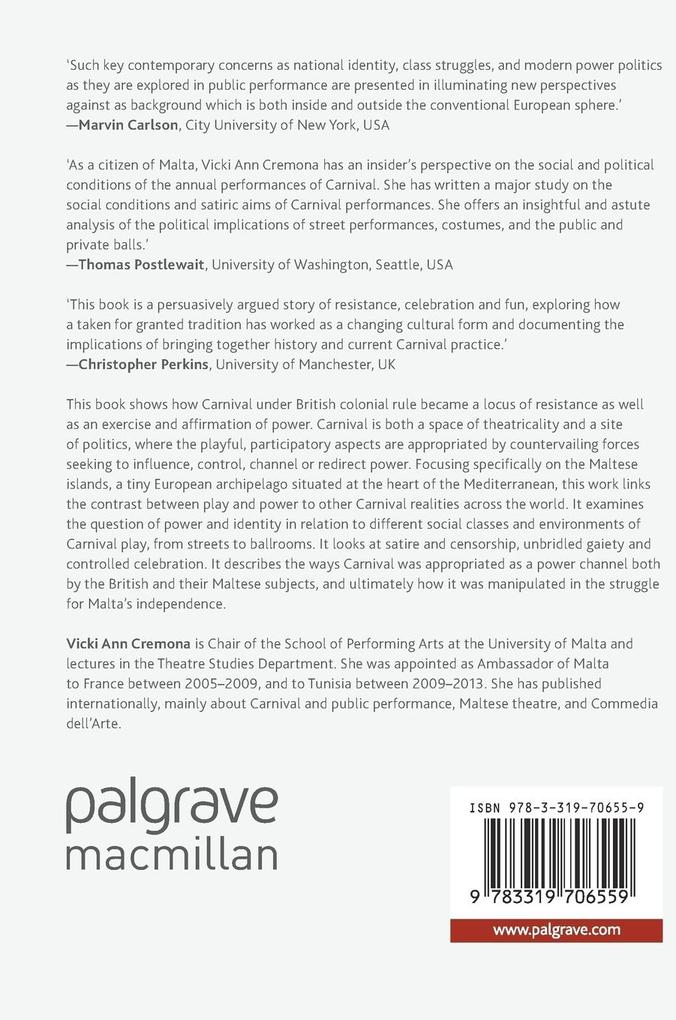 Weitere Ansicht: Carnival and Power | Vicki Ann Cremona