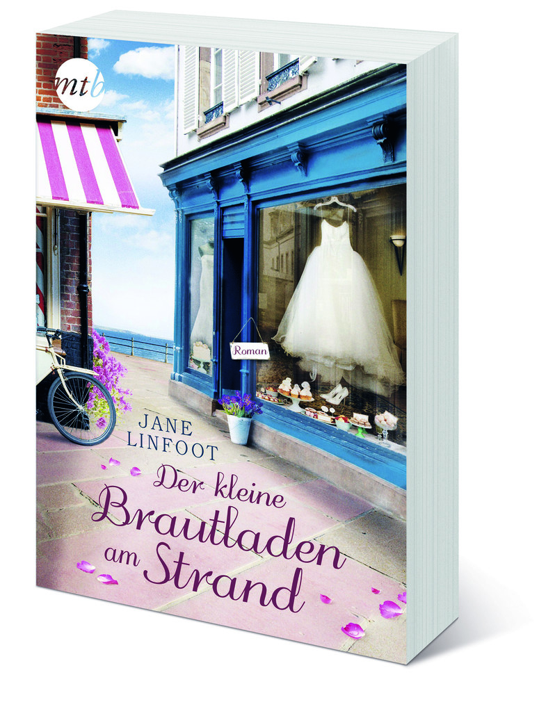 Weitere Ansicht: Der kleine Brautladen am Strand | Jane Linfoot