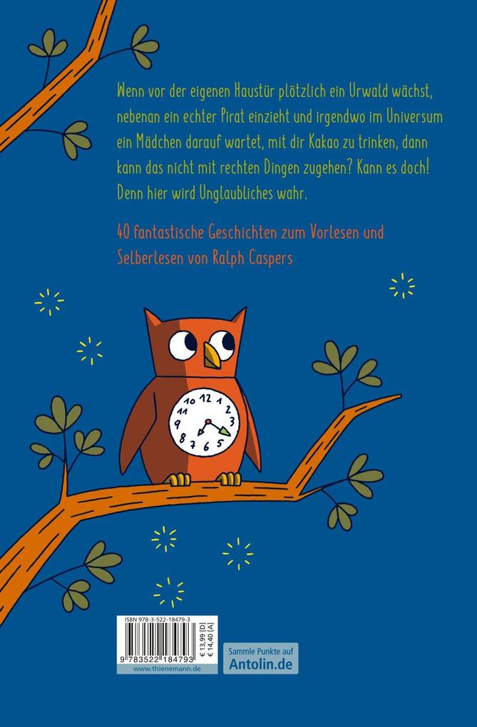 Weitere Ansicht: Wenn Glühwürmchen morsen | Ralph Caspers