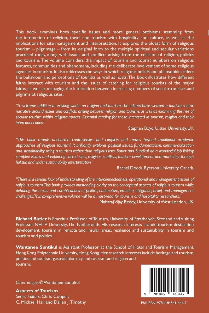 Weitere Ansicht: Tourism and Religion
