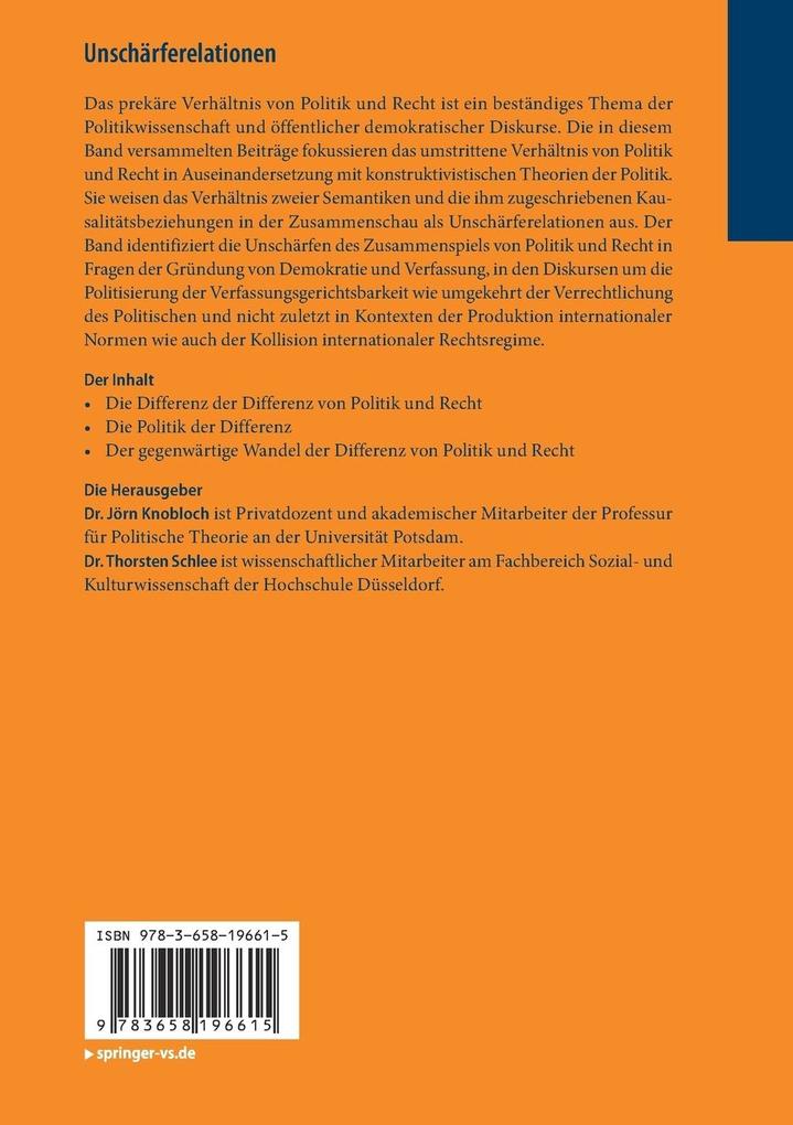 Weitere Ansicht: Unschärferelationen