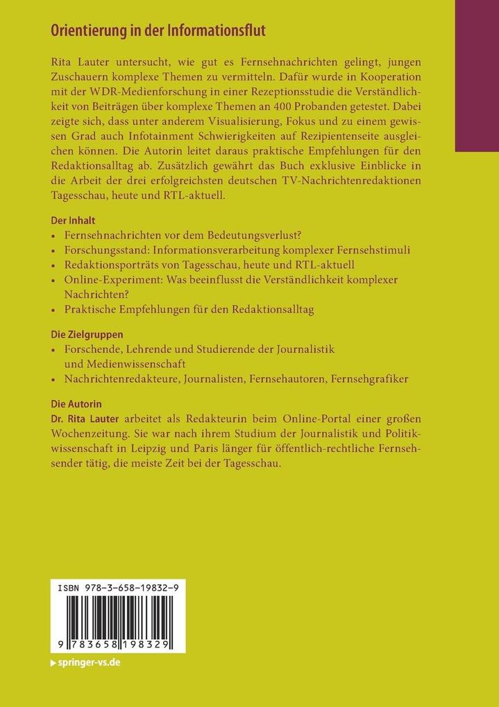 Weitere Ansicht: Orientierung in der Informationsflut | Rita Lauter