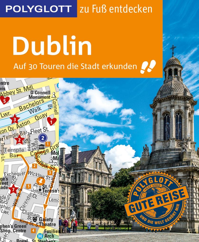 Produktbild: Dublin zu Fuß entdecken | Jonny Rieder