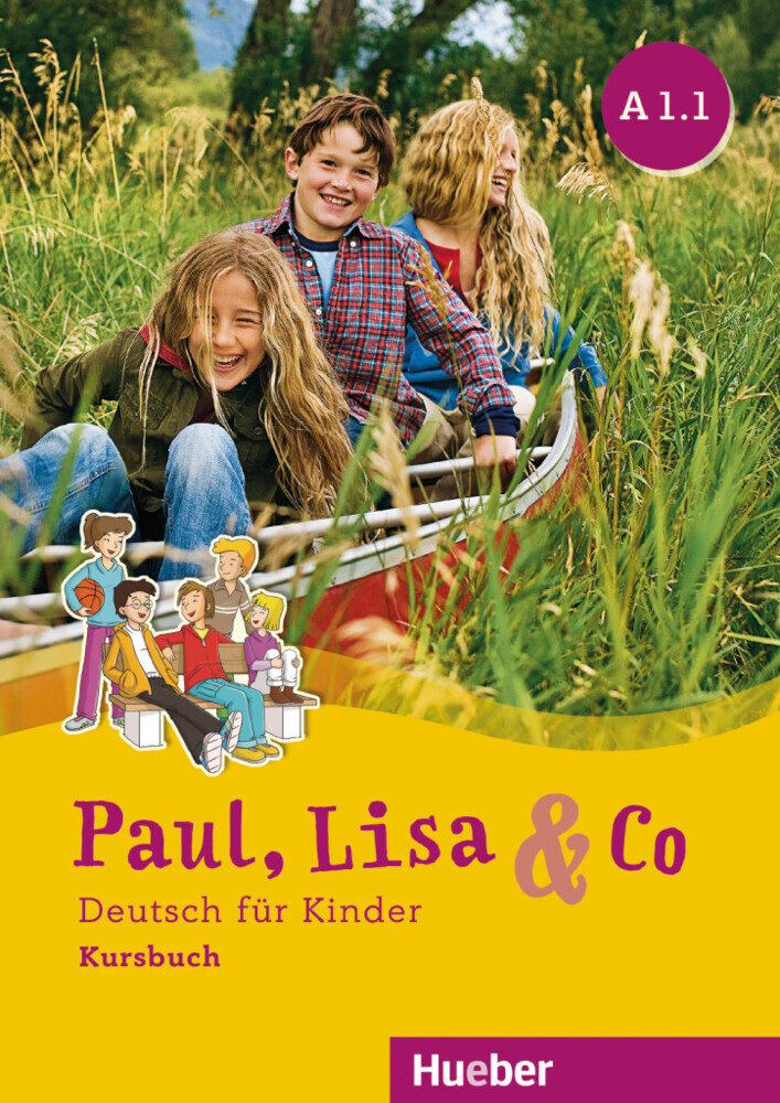 Produktbild: Paul, Lisa & Co A1/1 - Kursbuch | Monika Bovermann, Manuela Georgiakaki, Renate Zschärlich