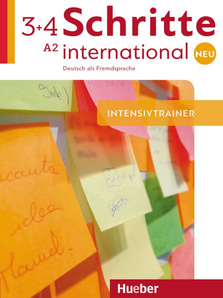 Produktbild: Schritte international Neu 3+4. Intensivtrainer mit Audio-CD | Daniela Niebisch