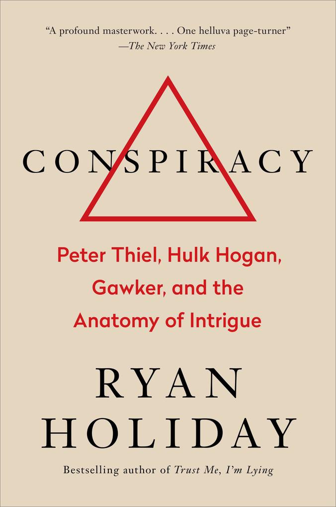 Produktbild: Conspiracy | Ryan Holiday