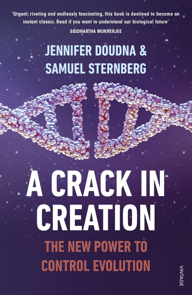 Produktbild: A Crack in Creation | Jennifer Doudna, Samuel Sternberg