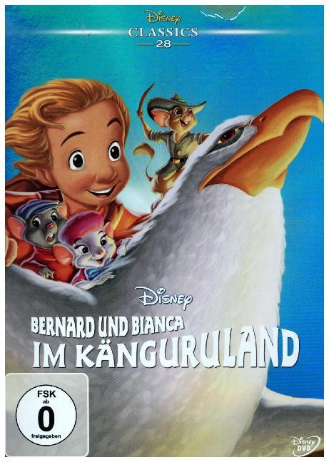 Produktbild: Bernard und Bianca im Känguruland | Jim Cox, Karey Kirkpatrick, Byron Simpson, Joe Ranft, Margery Sharp