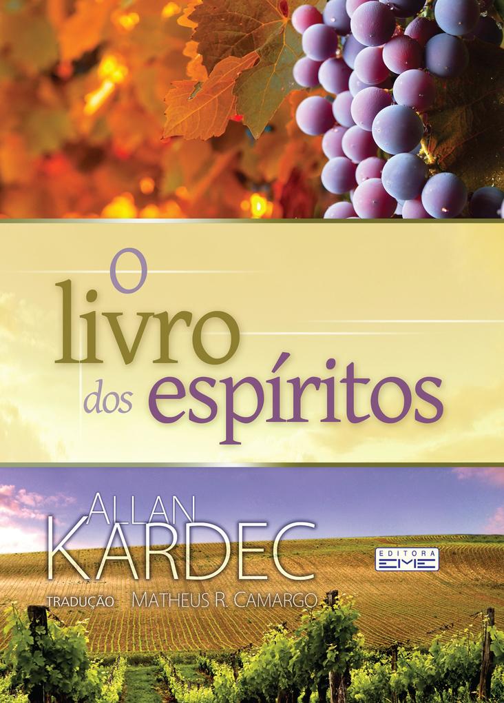Produktbild: O livro dos espíritos | Allan Kardec