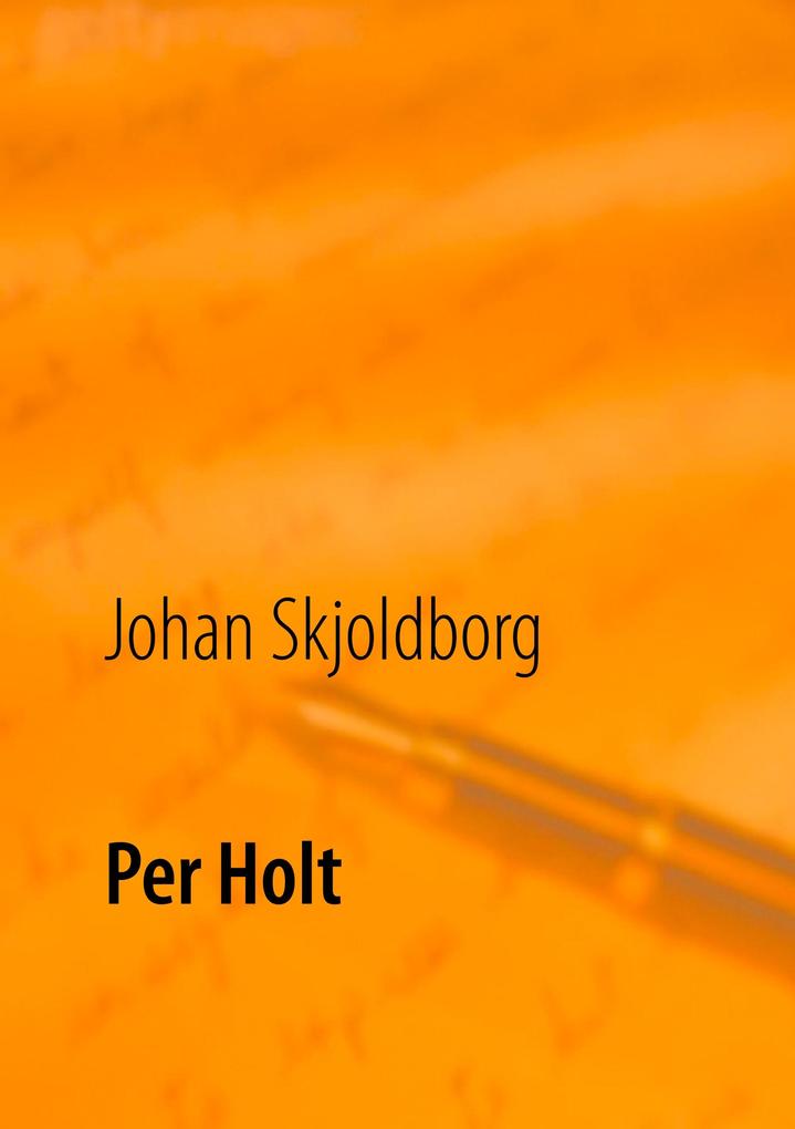 Produktbild: Per Holt | Johan Skjoldborg