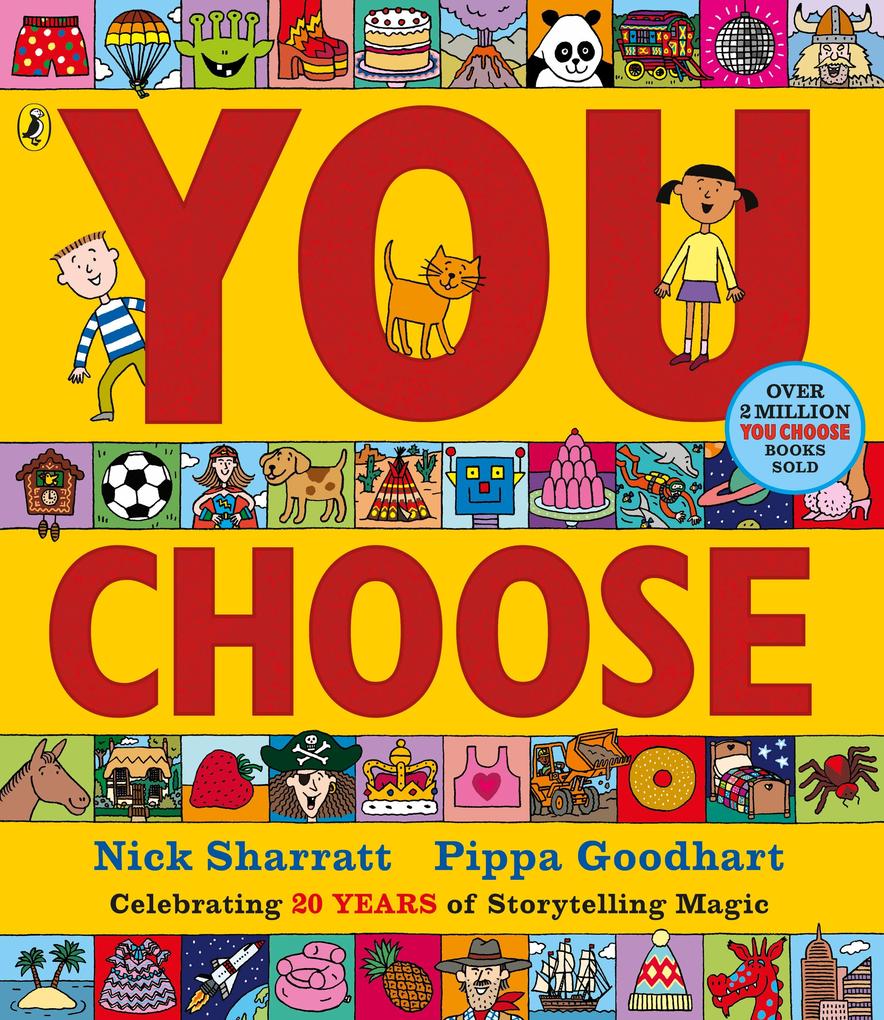 Produktbild: You Choose | Pippa Goodhart