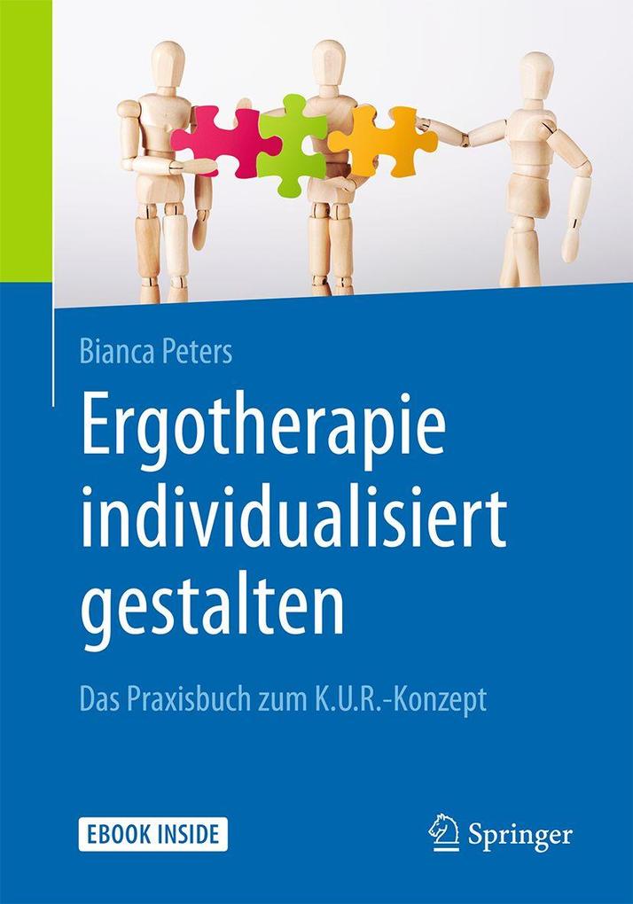 Produktbild: Arbeitsbuch Ergotherapie individualisiert gestalten | Bianca Peters