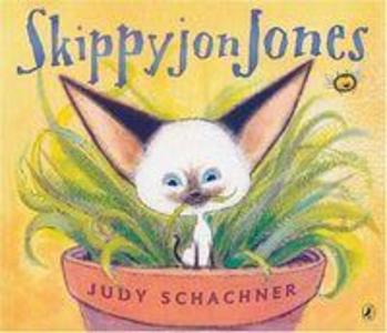 Produktbild: Skippyjon Jones | Judy Schachner