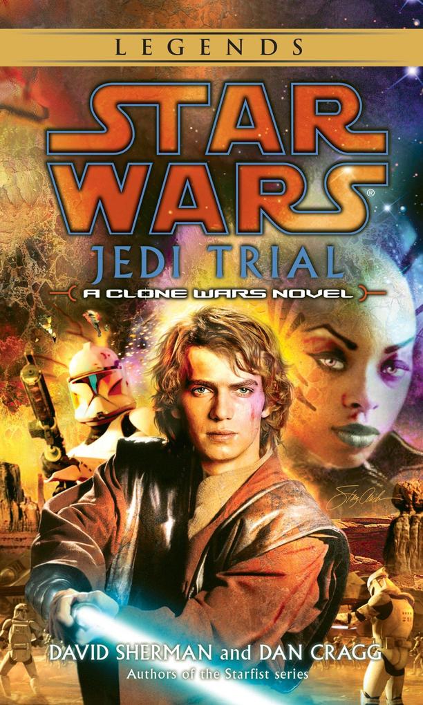 Produktbild: Jedi Trial | David Sherman, Dan Cragg