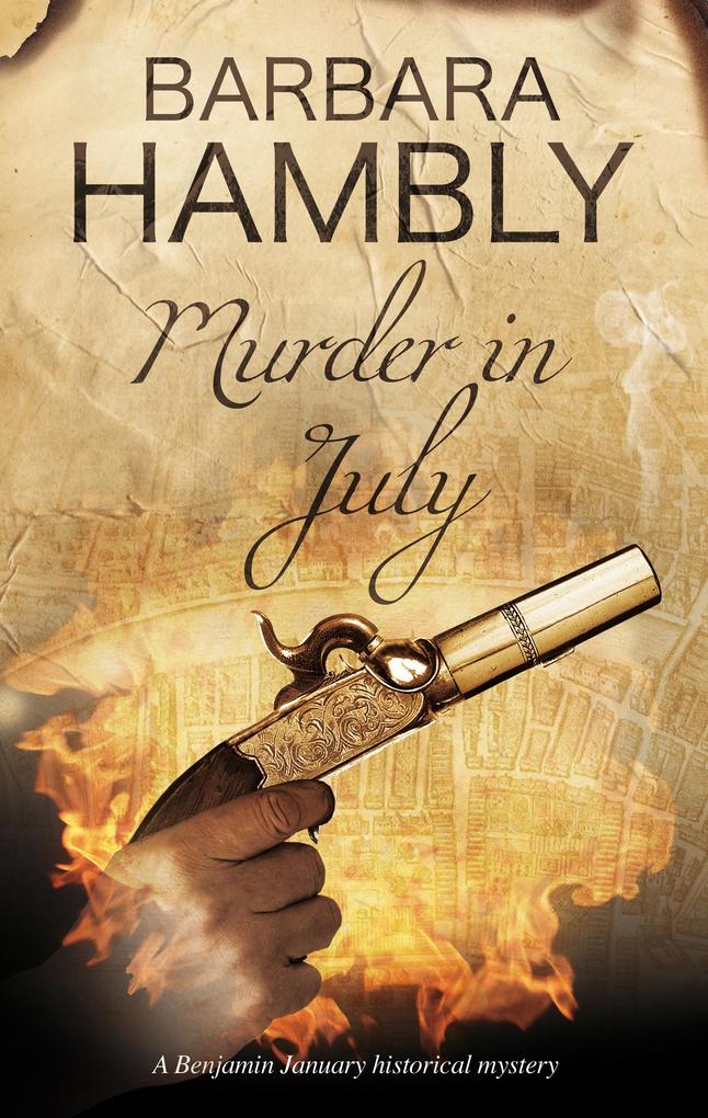 Produktbild: Murder in July | Barbara Hambly