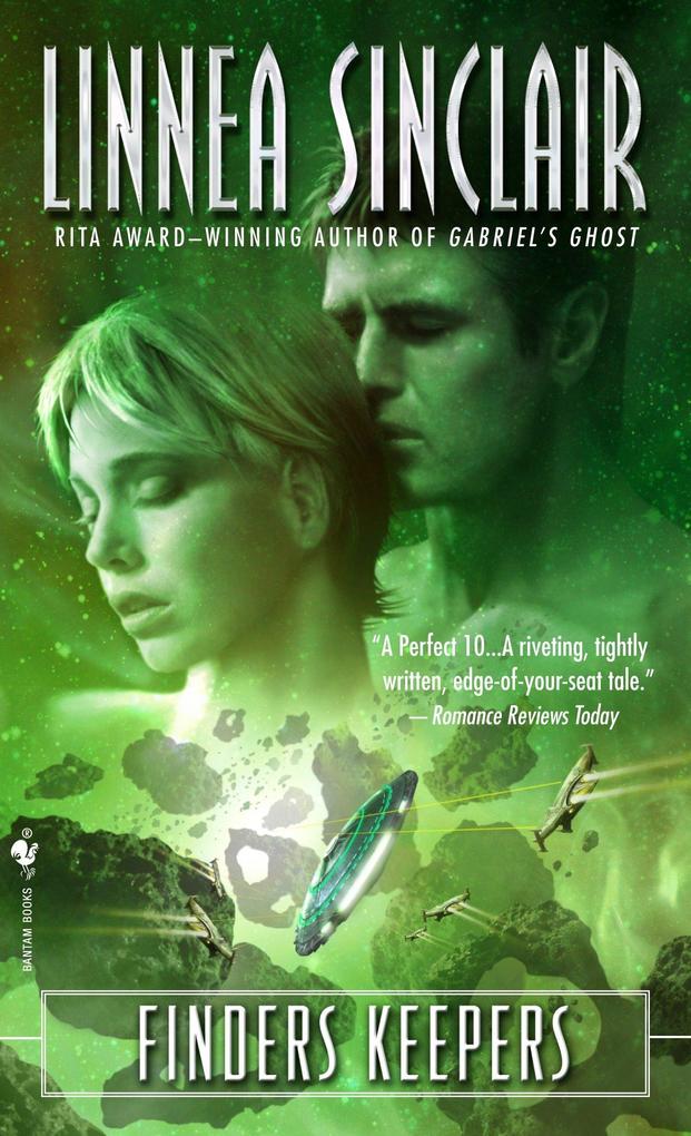 Produktbild: Finders Keepers | Linnea Sinclair