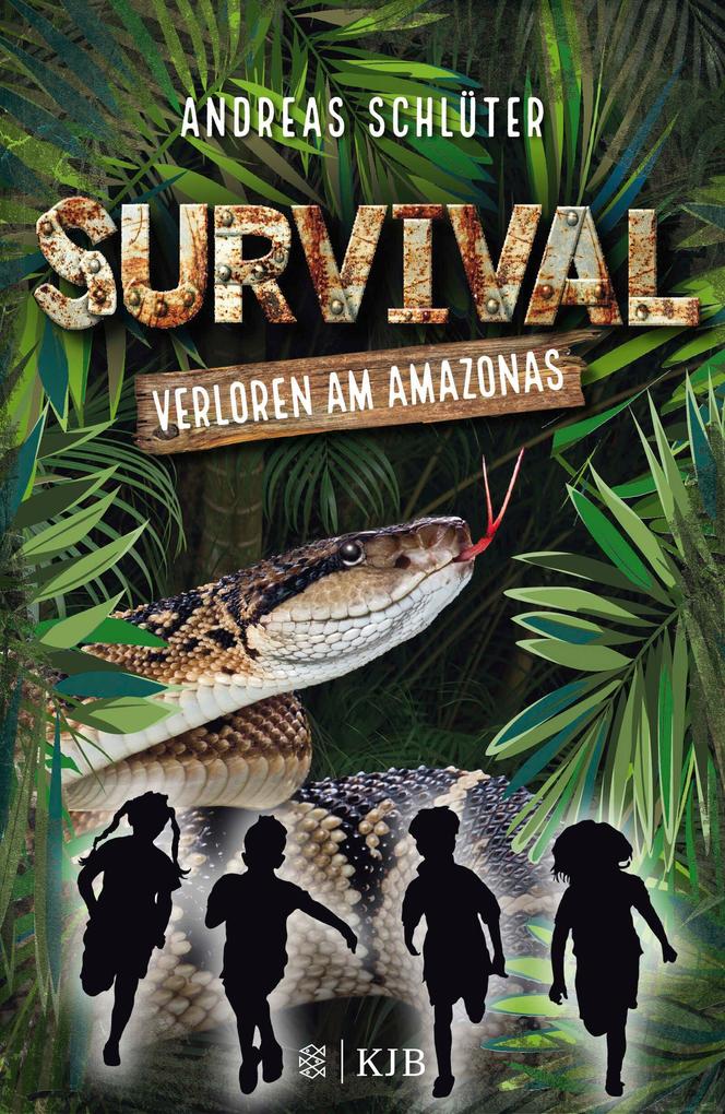 Produktbild: Survival 1 - Verloren am Amazonas | Andreas Schlüter