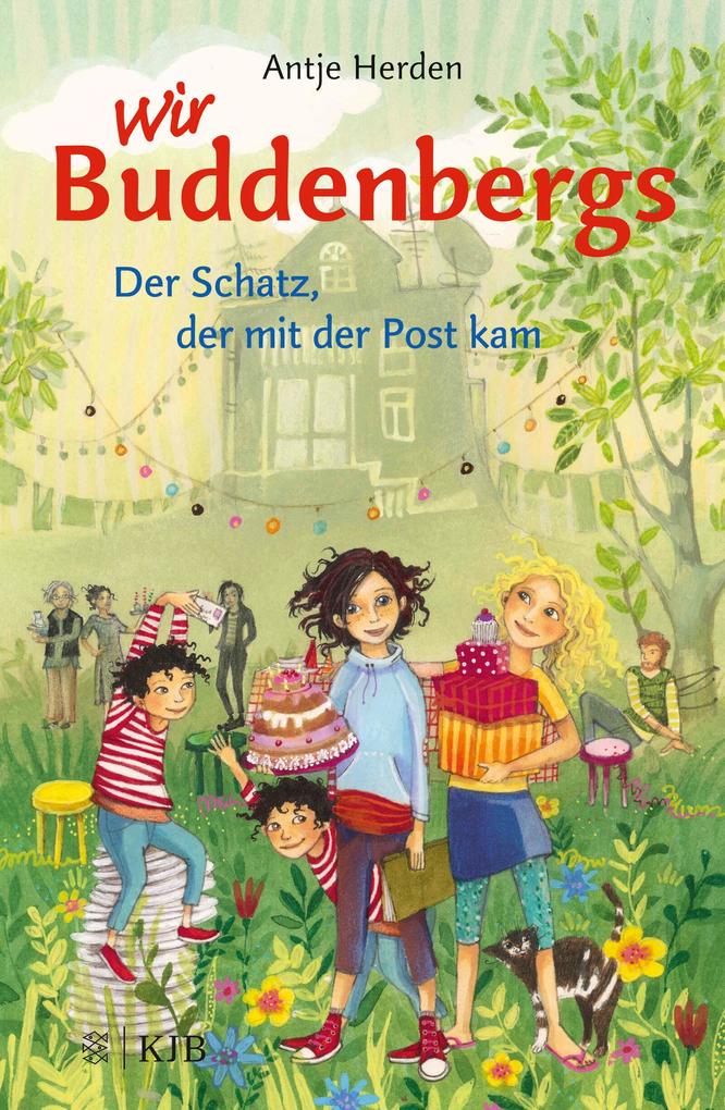 Produktbild: Wir Buddenbergs 1 - Der Schatz, der mit der Post kam | Antje Herden