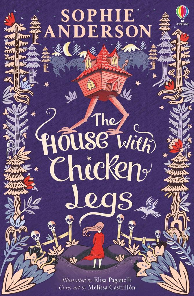 Produktbild: The House with Chicken Legs | Sophie Anderson