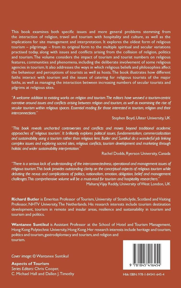 Weitere Ansicht: Tourism and Religion