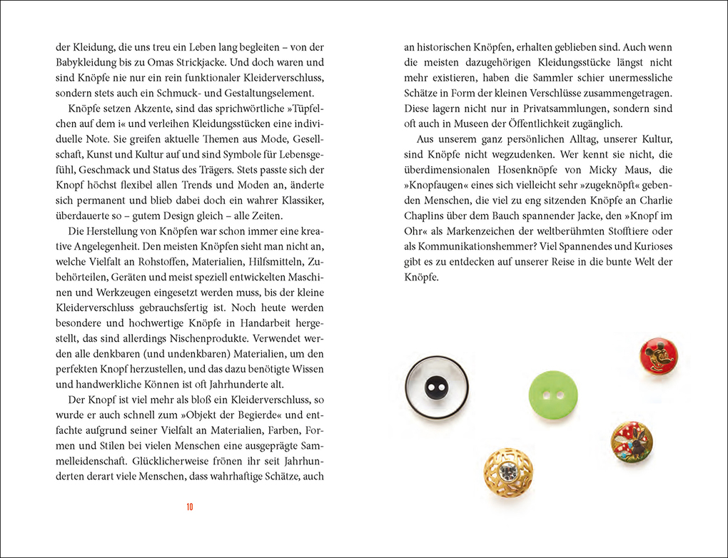 Weitere Ansicht: Das Knopfbuch | Stephanie Schneider
