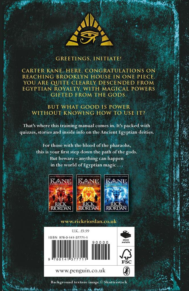 Weitere Ansicht: Brooklyn House Magician's Manual | Rick Riordan