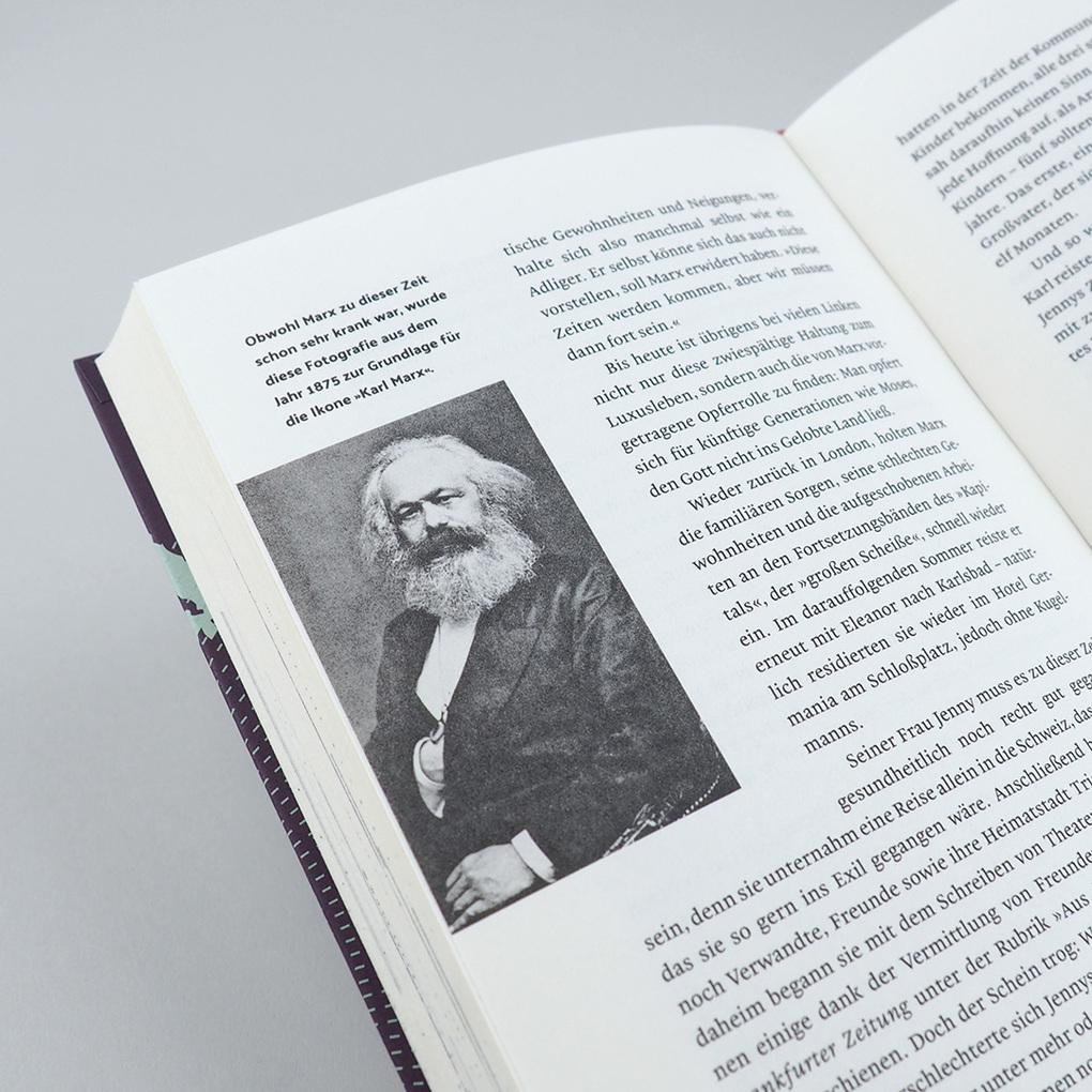 Weitere Ansicht: Karl Marx | Wolfgang Korn