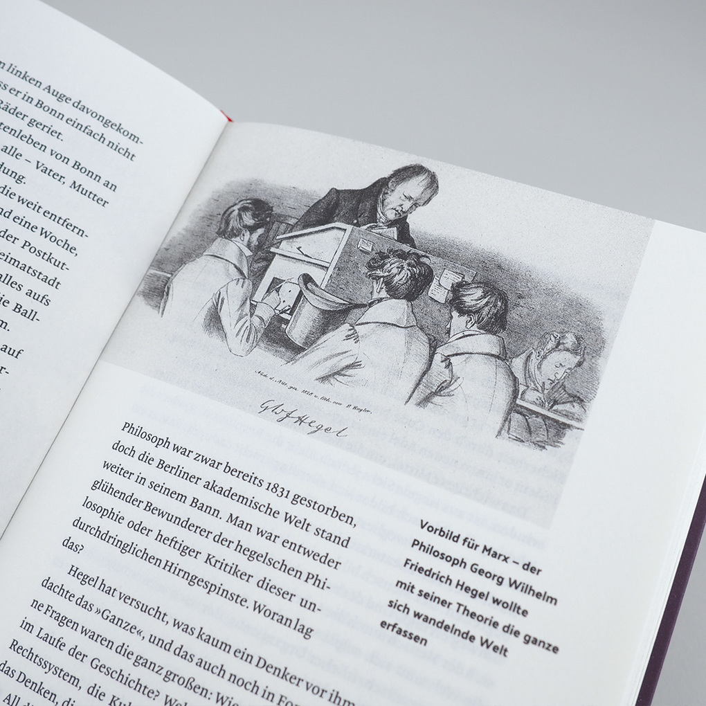 Weitere Ansicht: Karl Marx | Wolfgang Korn