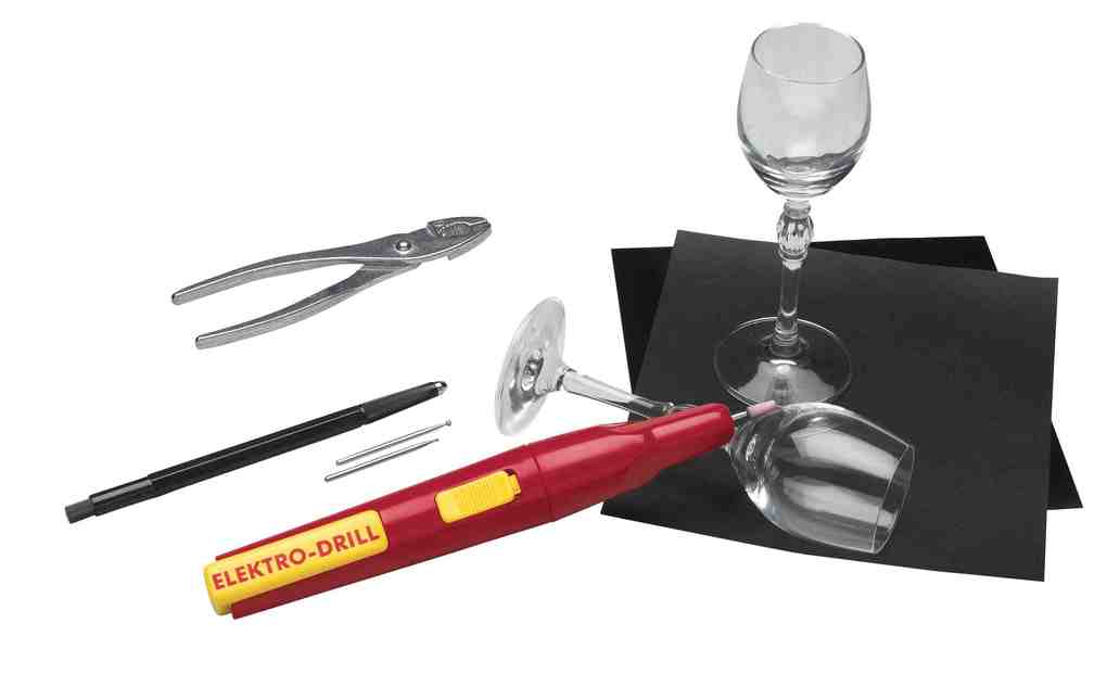 Weitere Ansicht: PEBARO 0357 - Glasritzen, Malset mit Gravierstift und Zubehör, Bastelset