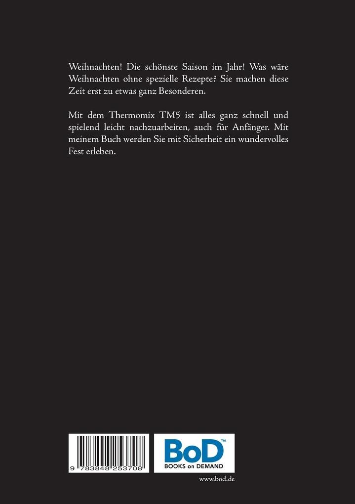 Weitere Ansicht: Pfiffige Rezepte für Weihnachten für den Thermomix TM5 | Maria Regina Beckmann