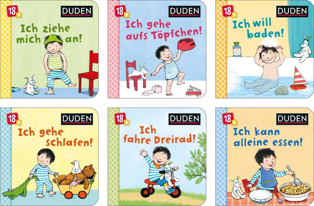 Weitere Ansicht: Meine kleine bunte Kinderwelt (VE 6 Bücher) | Katharina Bußhoff