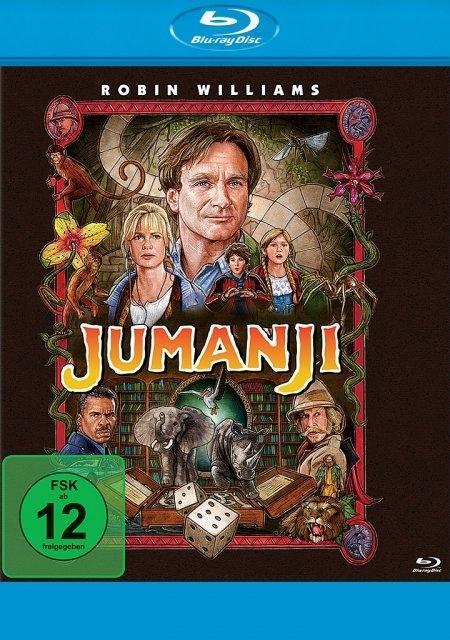 Produktbild: Jumanji | Greg Taylor, Jim Strain, Chris Van Allsburg, Jonathan Hensleigh